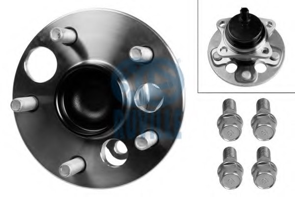RUVILLE 6987 Wheel Bearing Kit